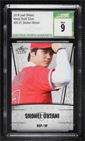 Metal Draft - Shohei Ohtani [CSG 9 Mint]