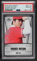 Metal Draft - Shohei Ohtani [PSA 10 GEM MT]