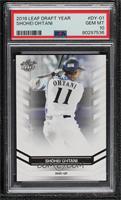 Draft 2016 - Shohei Ohtani [PSA 10 GEM MT]