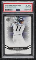 Draft 2016 - Shohei Ohtani [PSA 10 GEM MT]