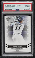 Draft 2016 - Shohei Ohtani [PSA 10 GEM MT]