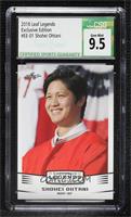 Exclusive Editions Legends - Shohei Ohtani [CSG 9.5 Gem Mint]