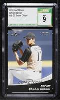 Limited Edition - Shohei Ohtani [CSG 9 Mint]