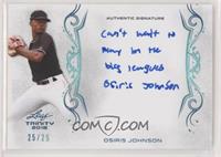 Osiris Johnson #/25