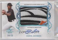 Osiris Johnson #/25