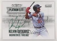 Kelvin Gutierrez #/50