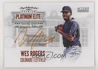 Wes Rogers #/25