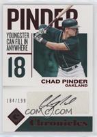 Chad Pinder [EX to NM] #/199