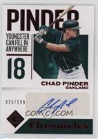 Chad Pinder #/199