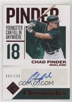 Chad Pinder #/199