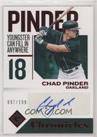 Chad Pinder #/199