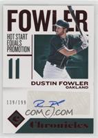 Dustin Fowler #/199