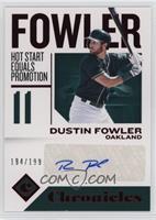 Dustin Fowler #/199