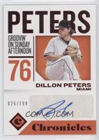 Dillon Peters #/199