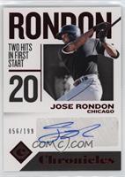 Jose Rondon #/199