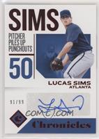 Lucas Sims #/99