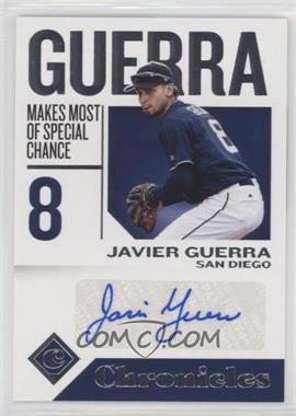 2018 Panini Chronicles - Autographs #CA-JG - Javier Guerra