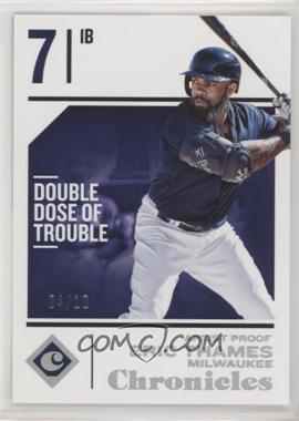 2018 Panini Chronicles - [Base] - Artist's Proof #31 - Eric Thames /10 [Noted]