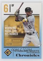 Starling Marte #/49