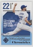 Clayton Kershaw #/49