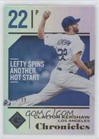 Clayton Kershaw [EX to NM] #/99