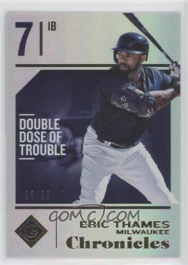 2018 Panini Chronicles - [Base] - Holo Gold #31 - Eric Thames /99