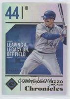 Anthony Rizzo #/99