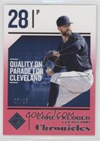 Corey Kluber #/25