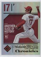 Shohei Ohtani #/299