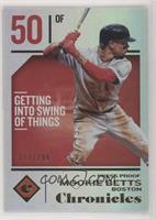 Mookie Betts #/299