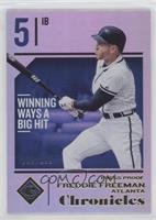 Freddie Freeman #/299