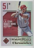 Albert Pujols #/299