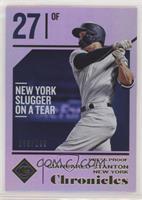 Giancarlo Stanton #/299