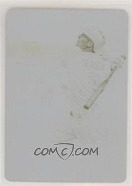 2018 Panini Chronicles - [Base] - Printing Plate Yellow #36 - Corey Seager /1