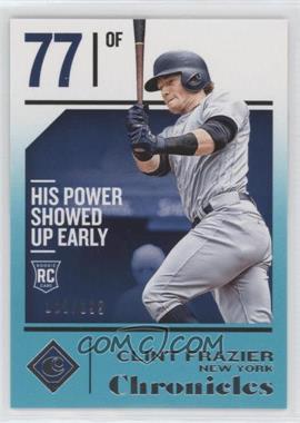 2018 Panini Chronicles - [Base] - Teal #20 - Clint Frazier /199