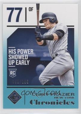 2018 Panini Chronicles - [Base] - Teal #20 - Clint Frazier /199