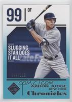 Aaron Judge #/199