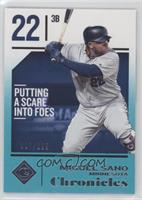 Miguel Sano [EX to NM] #/199