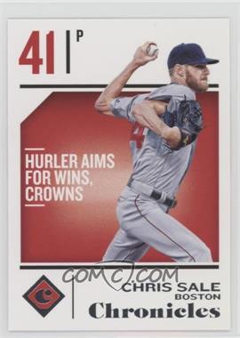 2018 Panini Chronicles - [Base] #25 - Chris Sale