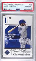 Amed Rosario [PSA 8 NM‑MT]