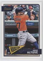 Jose Altuve #/99