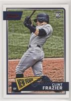 Clint Frazier #/25