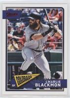 Charlie Blackmon #/25