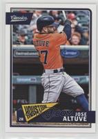 Jose Altuve #/199