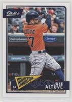 Jose Altuve #/199