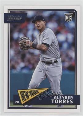 2018 Panini Chronicles - Classics #22 - Gleyber Torres