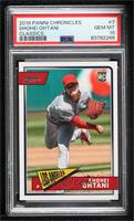 Shohei Ohtani [PSA 10 GEM MT]