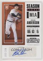 Brian Anderson #/199