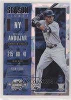 Miguel Andujar #/149