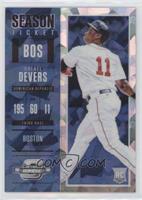 Rafael Devers #/149